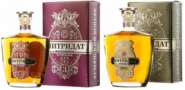 Обзор армянского коньяка «Митридат»