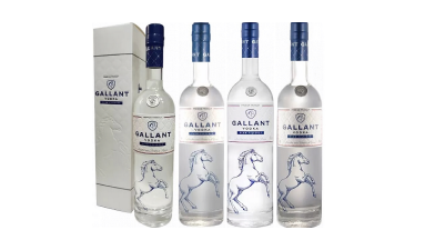 Галантная водка: обзор водки Gallant